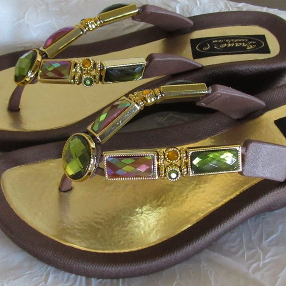 Brand new Brown sandals 6 - 7 - 9- Firm Price - Picture 4 of 10